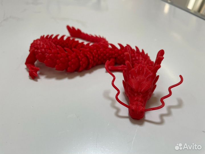 Модель китайского дракона