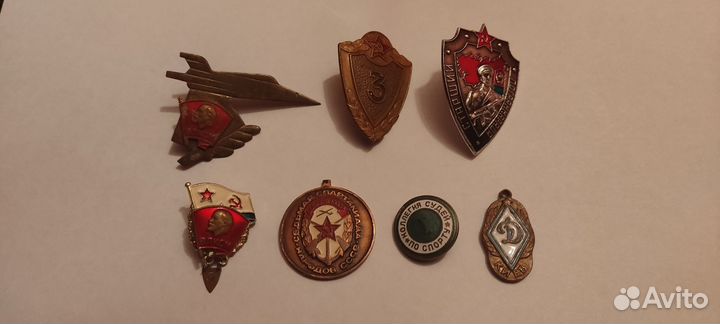 Знаки отличия СССР