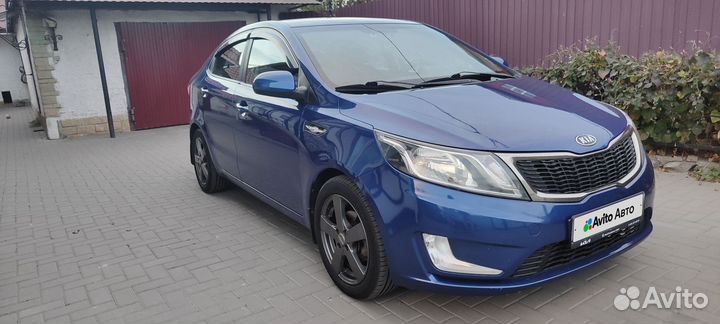 Kia Rio 1.6 МТ, 2012, 165 000 км