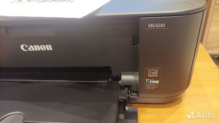 Цветной струйный мфу принтер Canon MG4240, бу