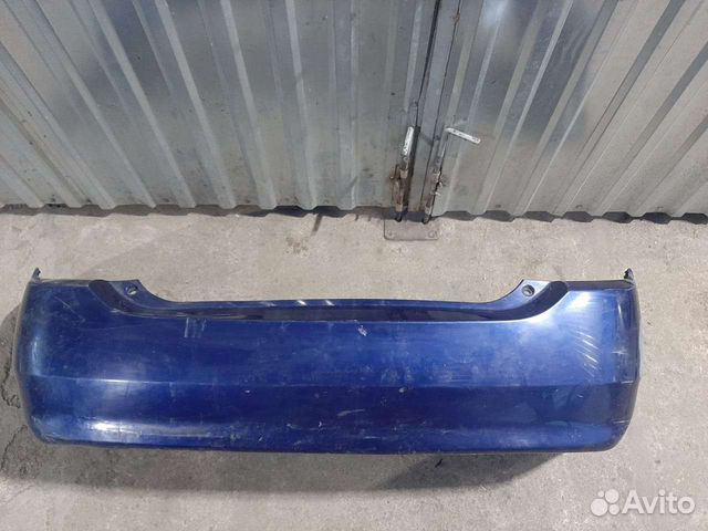 Задний бампер toyota prius 20