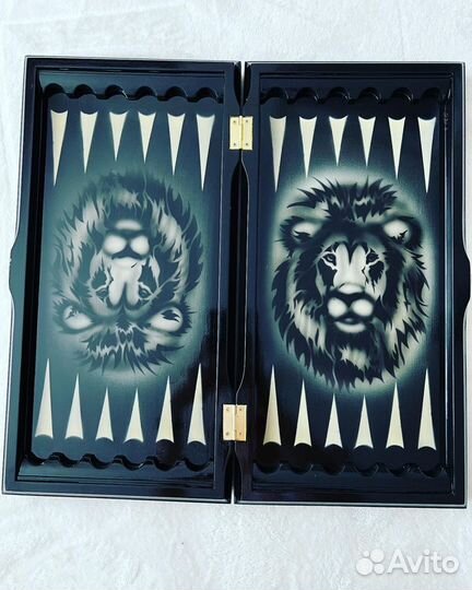 Нарды ручной работы