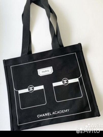 Chanel Vip Gift Make up редкий шоппер Academy