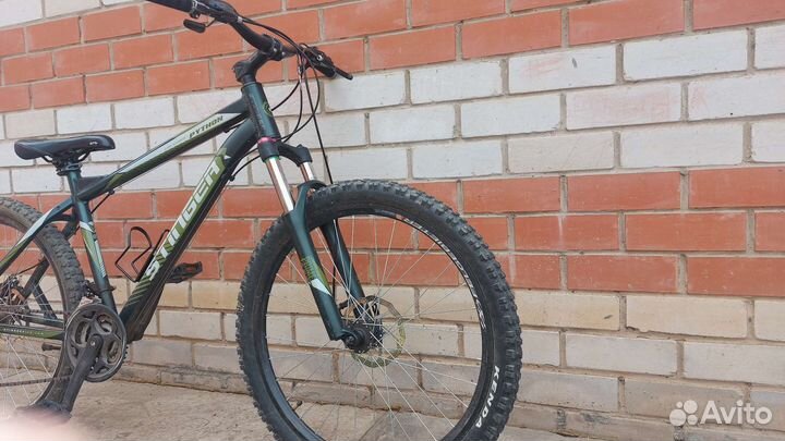 Велосипед stinger python