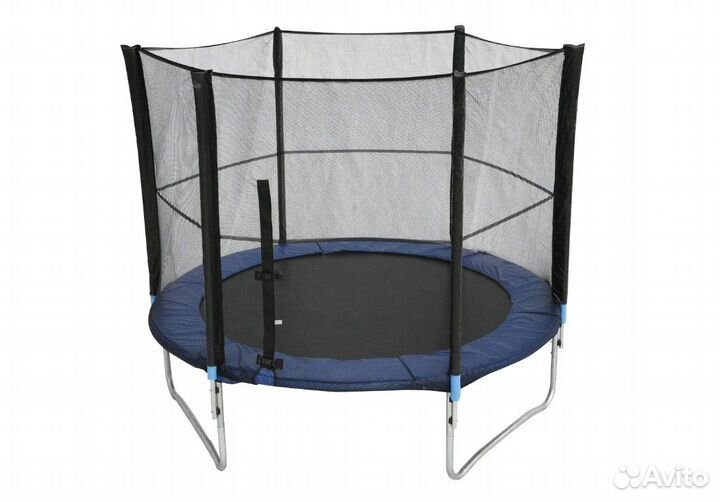 Детский батут с сеткой 244 см (8 футов) в наличии