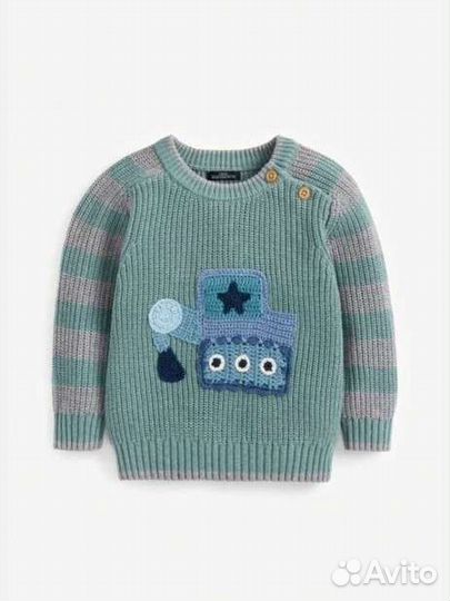 Свитер на мальчика 1-1,5 года. Next