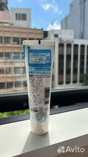 Lion Nonio зубная паста Япония