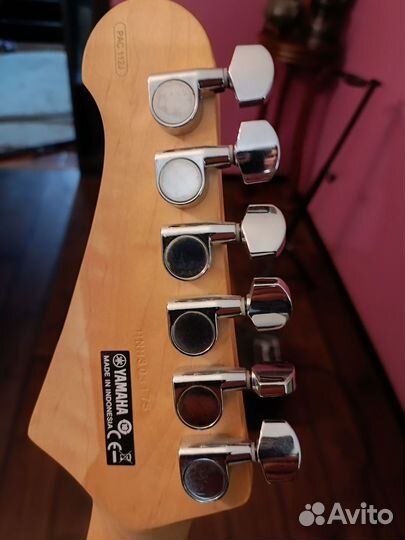 Электрогитара yamaha pacifica 112j, с комбиком
