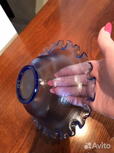 Вазочка винтаж 60-70х г