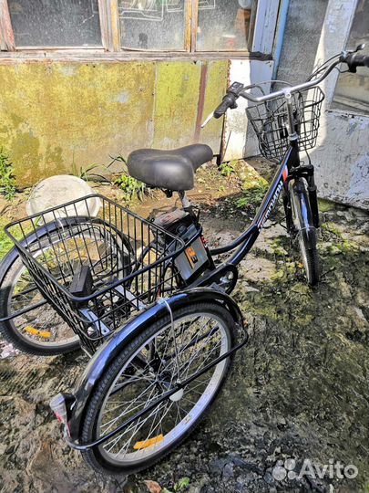 Велосипед электрический