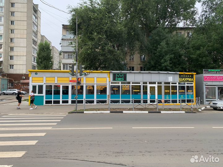 Шаурма с посадочными местами. Готовый бизнес