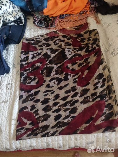 Шарфы и палантины