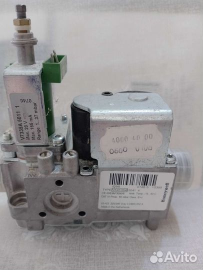 Газовый клапан для газовых котлов