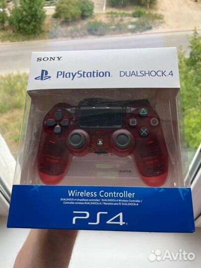 Джойстик sony ps4 / геймпад