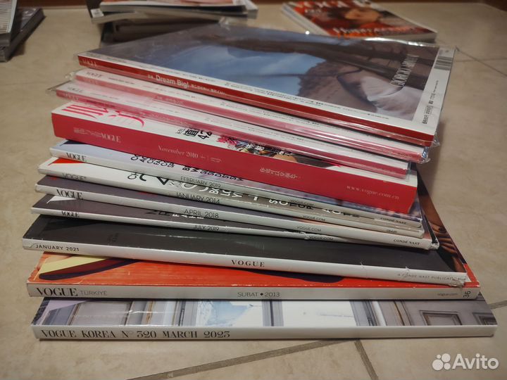 Журналы Vogue