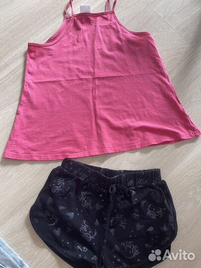 Вещи пакетом на девочку 134-140