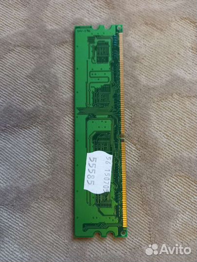Оперативная память DDR 256MB