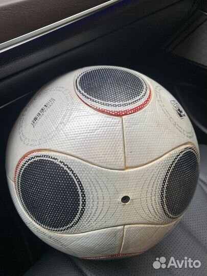 Футбольный мяч Adidas Europass 2008 оригинал