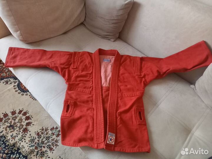 Куртка самбовка