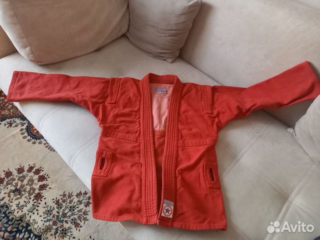 Куртка самбовка