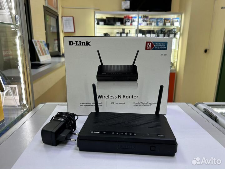 Wi-Fi роутер D-Link Dir-620 (C99)