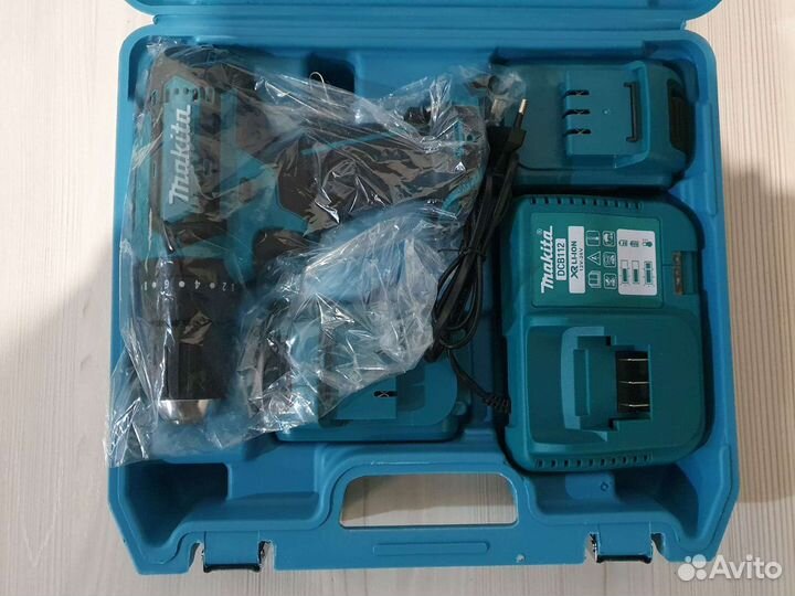Продам новый ударный шуруповерт Makita 18v