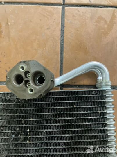 Renault scenic 2 испаритель кондиционера