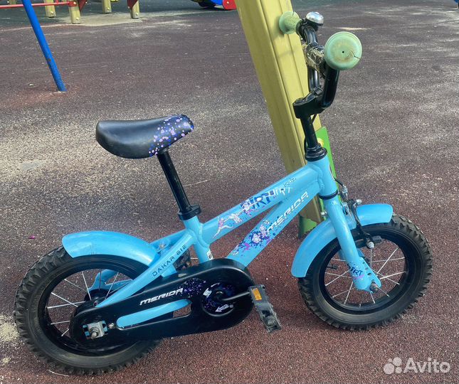 Детский велосипед Merida Dakar 612