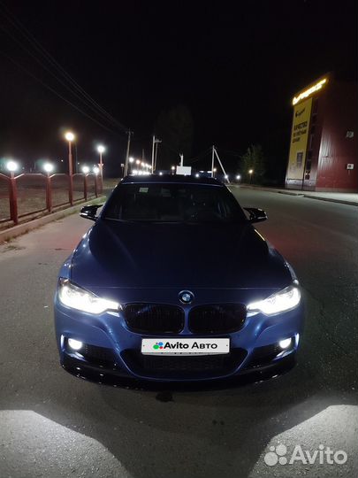 BMW 3 серия 2.0 AT, 2018, 170 000 км