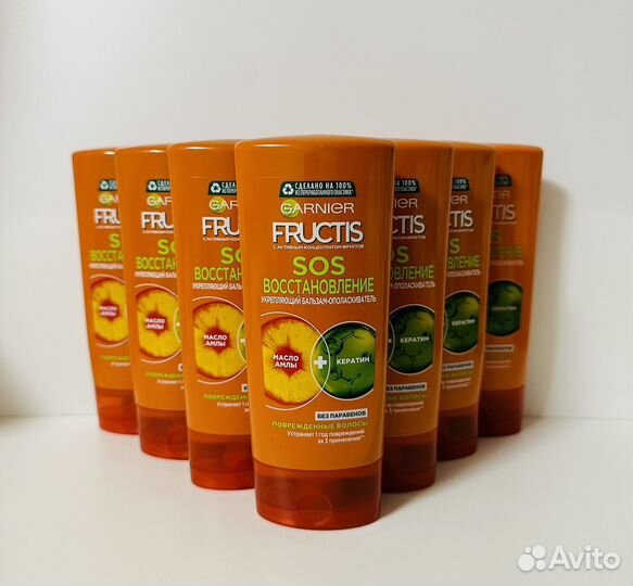 Бальзам для волос garnier fructis лак для волос