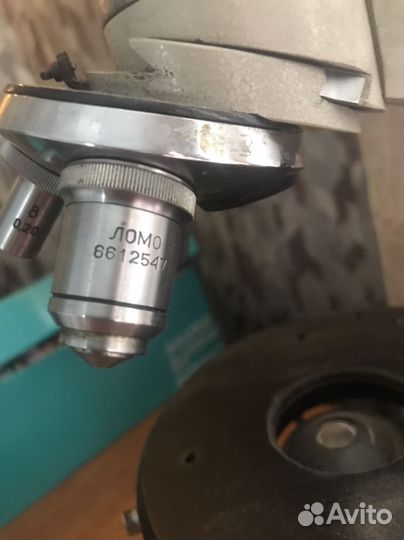 Микроскоп ломо биолам