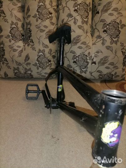 Bmx рама wtp + шатуны salt