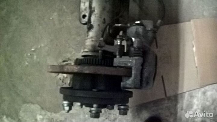 Задний мост на Ford Transit