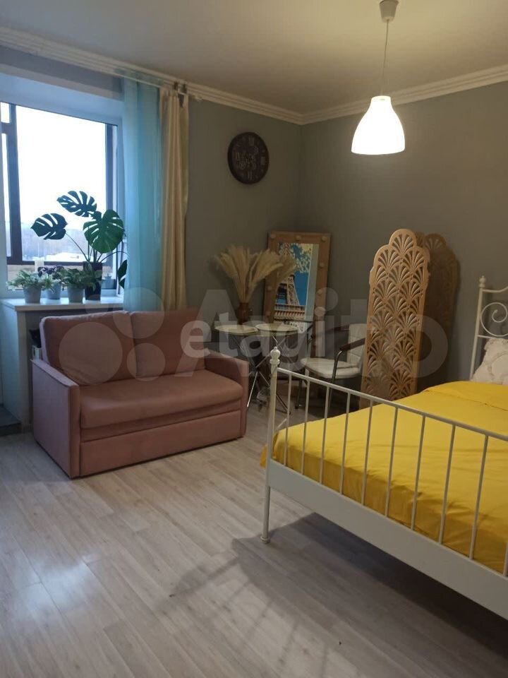 Квартира-студия, 29,5 м², 10/18 эт.