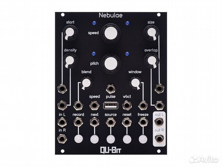 Qu-Bit Nebulae v2 модуль