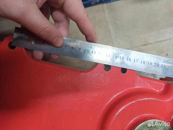 Редуктор для мотоблока 900 2/1 цепной