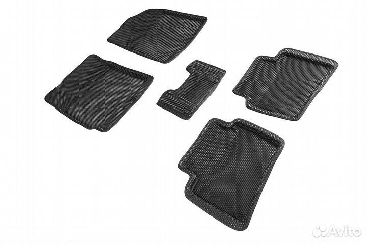 Ковры 3D EVA для Киа Рио 2010-2018