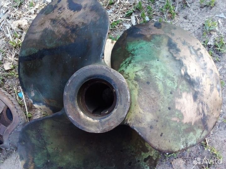 Гребной винт с валом на катер чибес. Обмен на плм