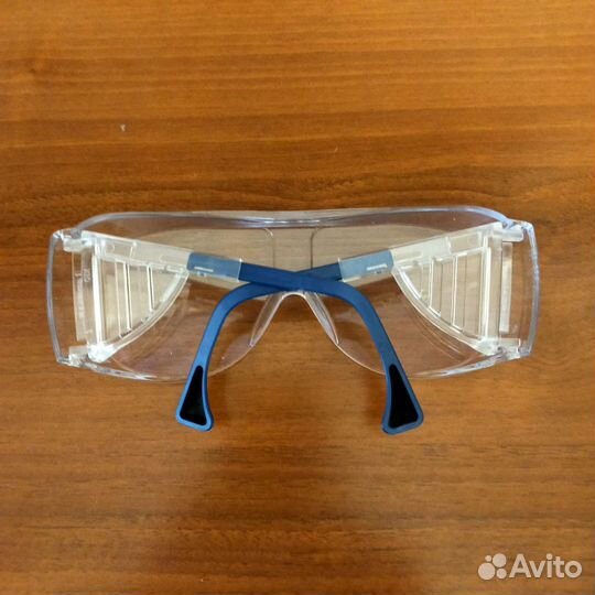 Очки защитные 3М uvex и наушники противошумные