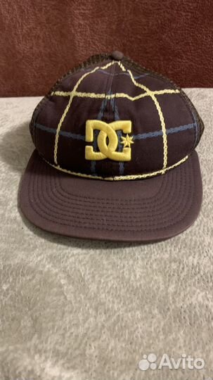 Кепка dc shoes