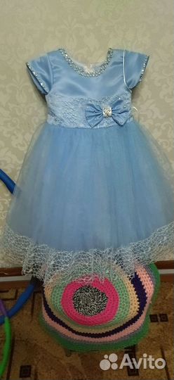Бальное платье для девочки