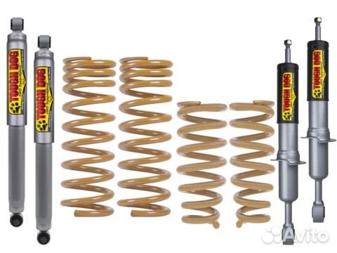 Лифт-комплект усиленной подвески Tough Dog для Mit