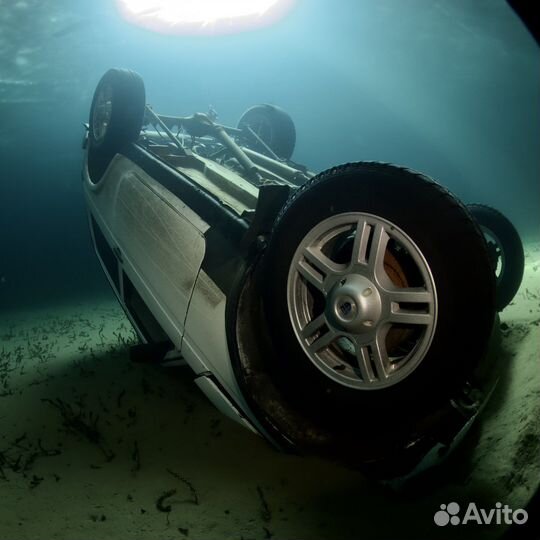 Подводные работы (водолаз)