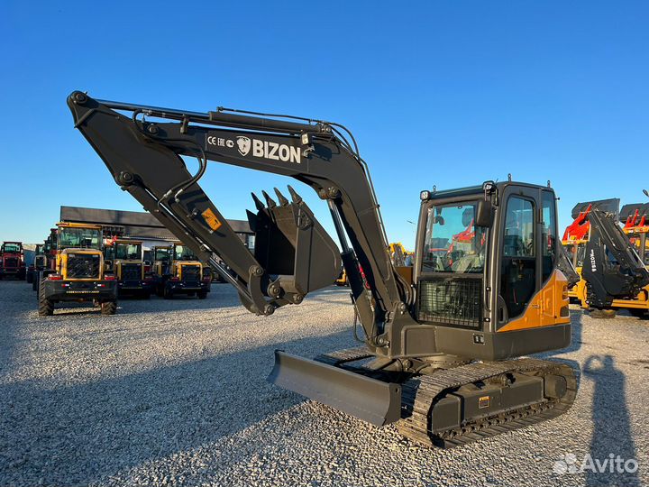 Мини-экскаватор Bizon 65, 2023