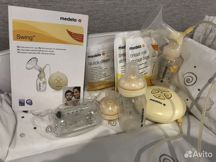 Молокоотсос medela