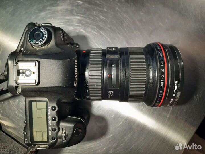 Фотоаппарат canon EOS 5D Mark II + объектив