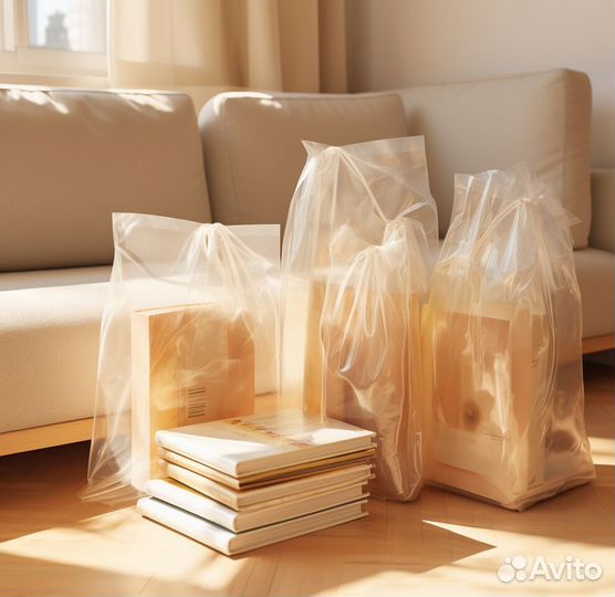 Пакет 30*53 см,60 мкр., для упаковки