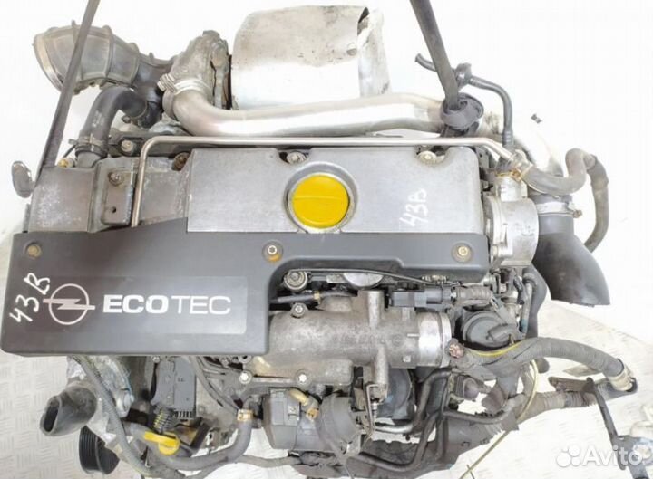 Двигатель opel X-series 2.0L X20DTL X20DTH