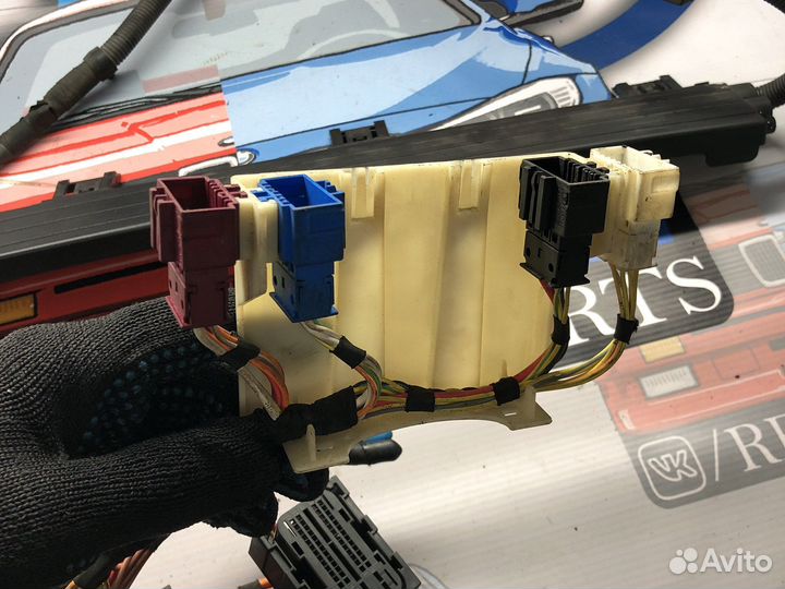 Жгут проводов двигатель/акпп бмв левый руль