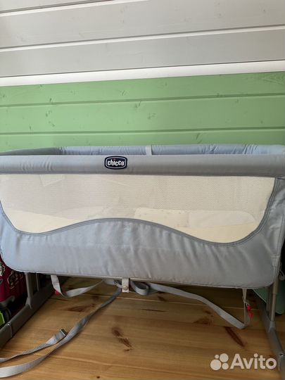 Кроватка chicco next2me